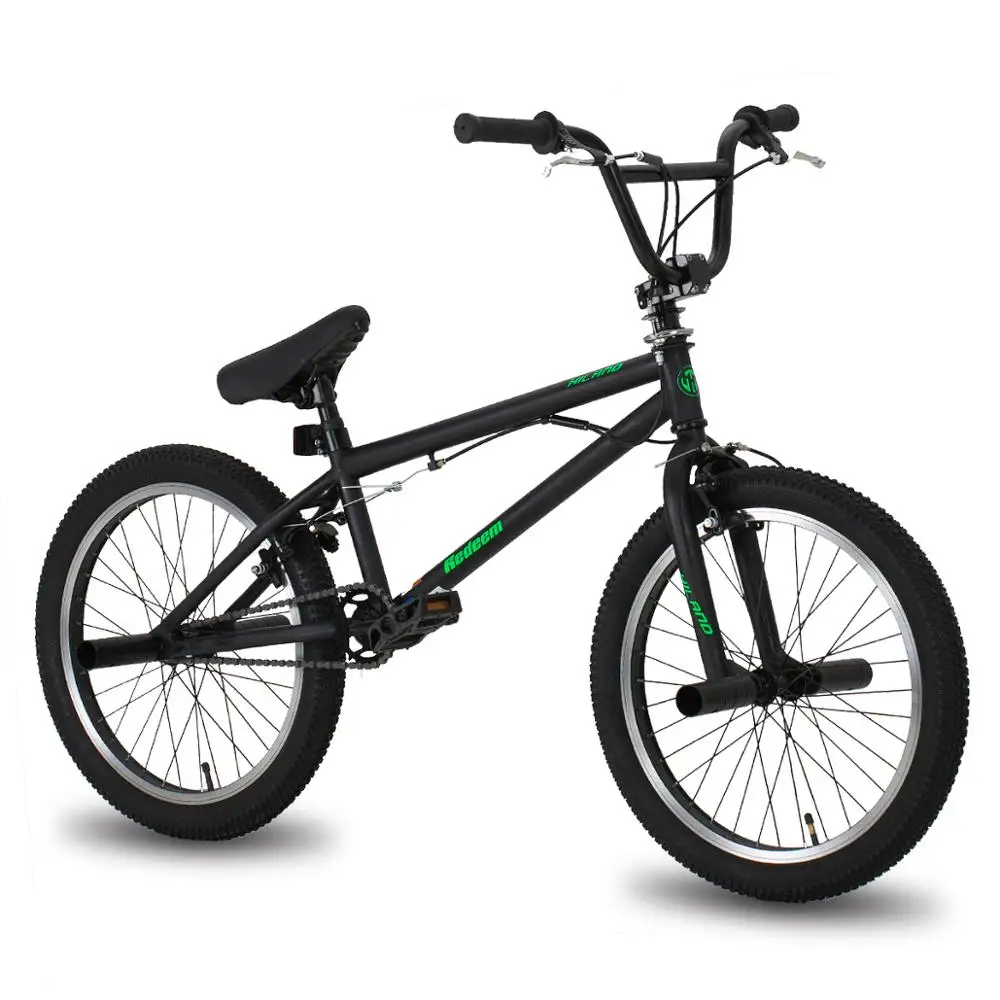 Magazzino Ue Hiland 20 Pollici Bmx Bike Freestyle Steel Bicycle Double Caliber Brake Show Bike Stunt Acrobatic Child Bike