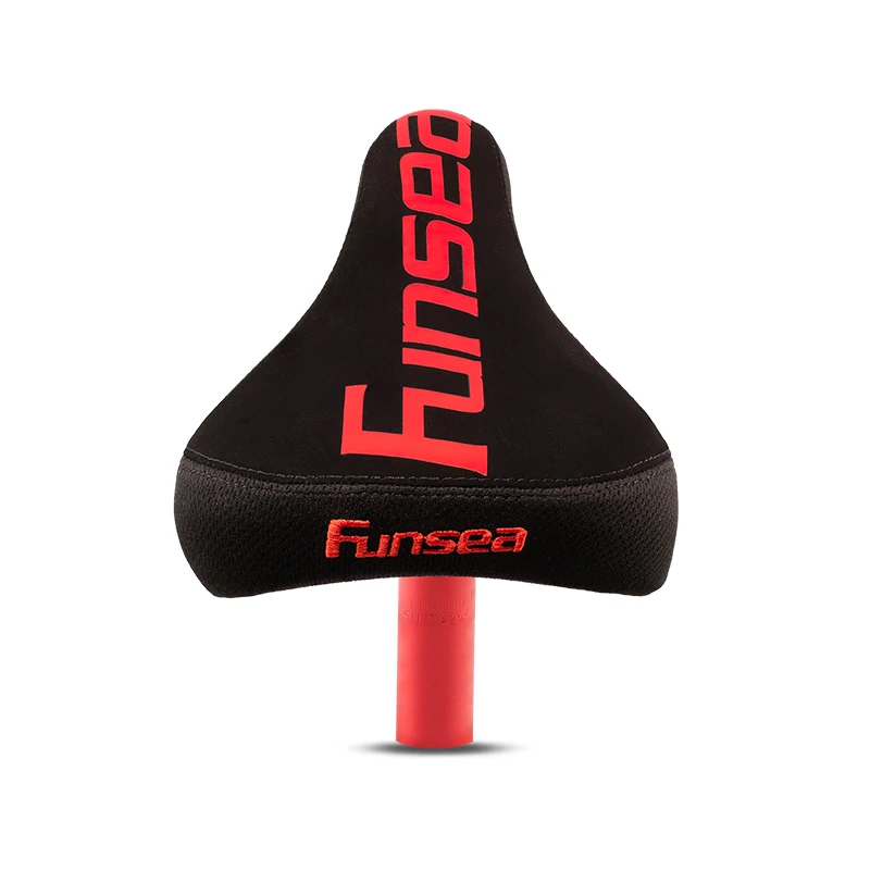 Funsea Sella Per Bicicletta Bmx Selle Dirt Jump Cruiser Bike Seat Freestyle Accessori Per Biciclette Da Corsa Anodizzazione Post 27.2Mm 31.6Mm