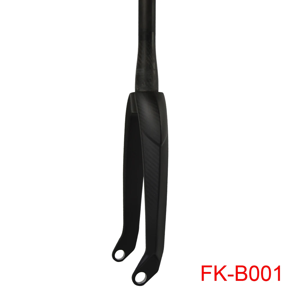 20 Pollici Full Carbon Bicycle 20 "Freestyle Bmx Race Forks Spedizione Gratuita Fk-B001