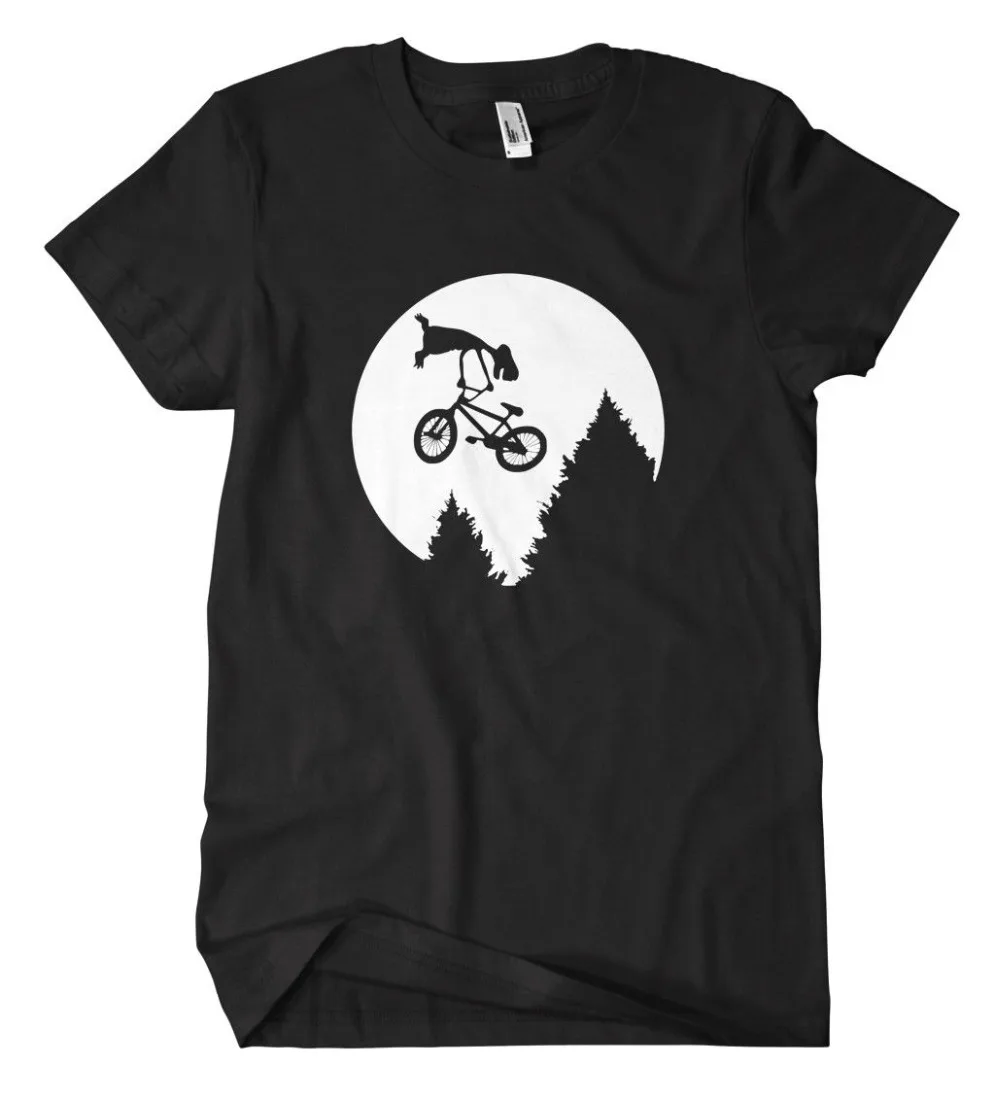E.T. T-Shirt Freestyle Bmx Skate Halfpipe Board Inliner Fun Kult Mountainbike2018 Fashion Slim T-Shirt T-Shirt Magliette Da Uomo