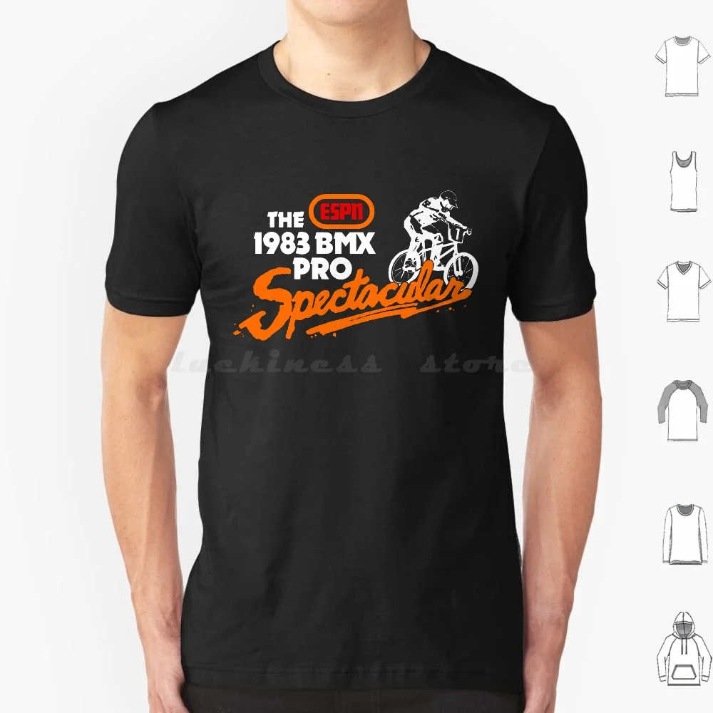 1983 Bmx Pro Maglietta Spettacolare Uomo Donna Bambini 6Xl Bici Bicicletta Ciclo Mountain Motocross Mtb Racing Freestyle Rad Radical Et E