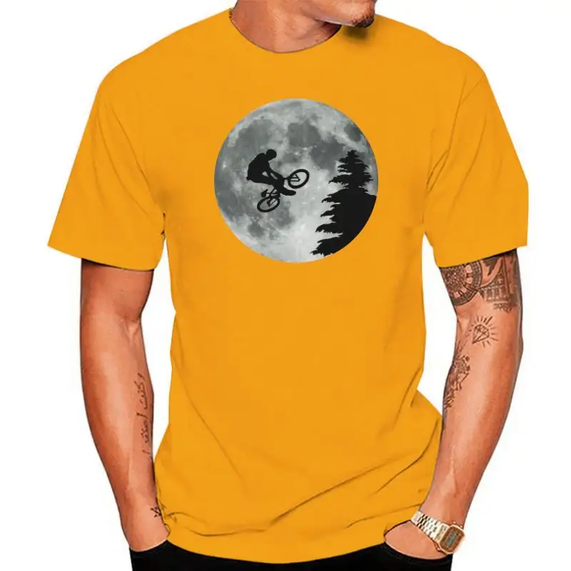 2023 Vendita Calda Moda T-Shirt Moon-Jump-Biking Mond Bmx Sprung Freestyle Tee Shirt