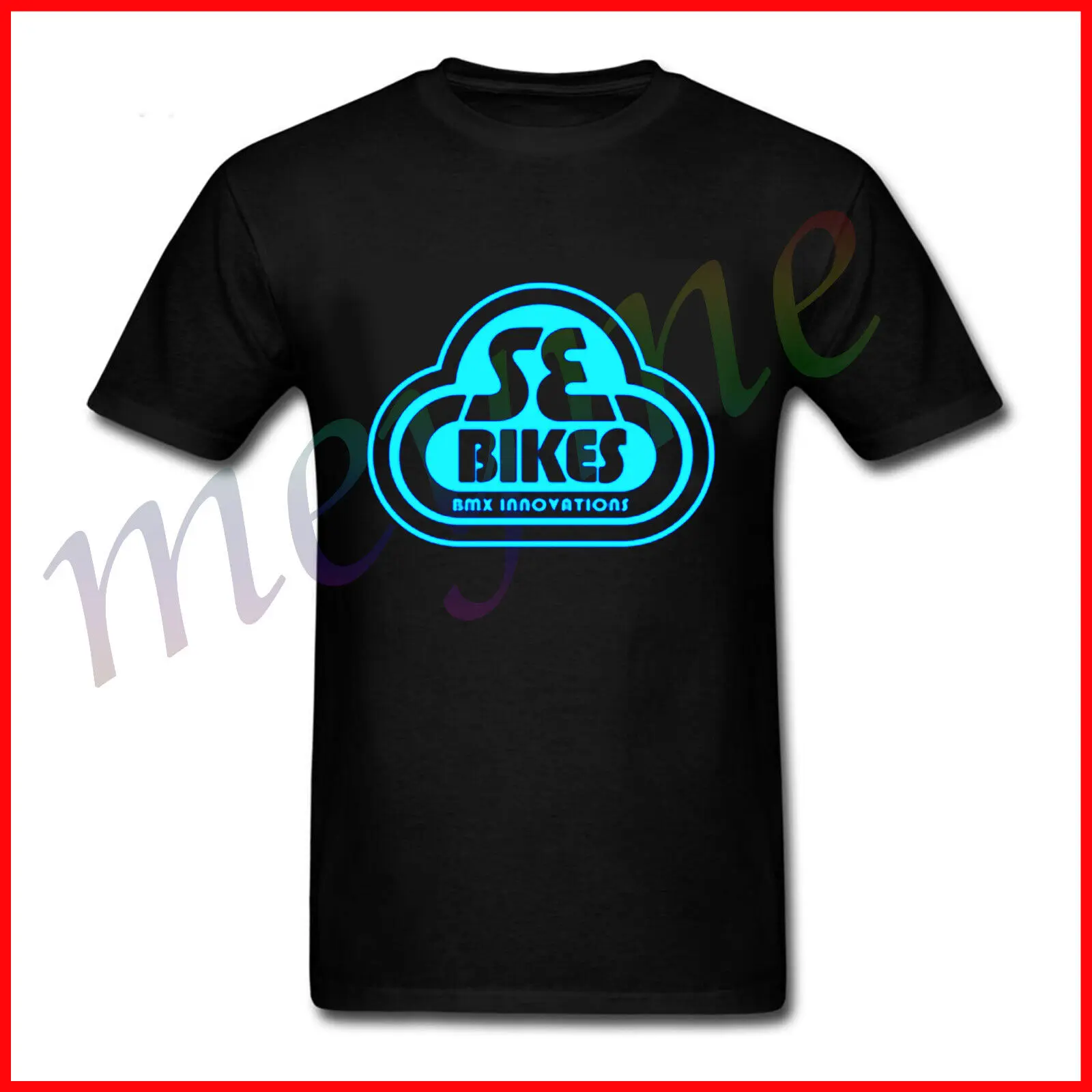 Articolo Caldo!! Se Racing, T-Shirt, Bici, Bmx, Pk Ripper, Freestyle, Retro, Hut