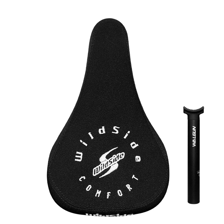 Sella Per Bicicletta Wildside Bmx Dirt Jump Cruiser Bike Seat Freestyle Racing Accessori Per Ciclismo Sella Dowbhill Per Mtb Coeus 25.4