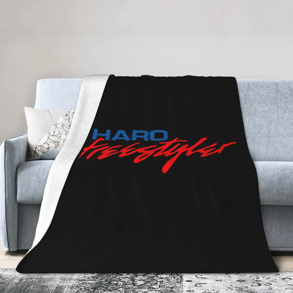 Haro Freestyler Swea Old School Bmx Skyway Coperta Copriletto Copriletto Morbido Copriletto Queen Furry Inverno Minimalista Resistente Allo Sporco