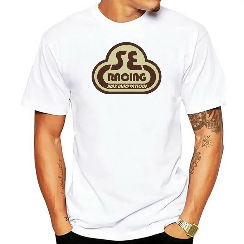 Bmx Se Racing Freestyle Bicicletta Bici Bici Manica Corta T-Shirt Tee Nuovo