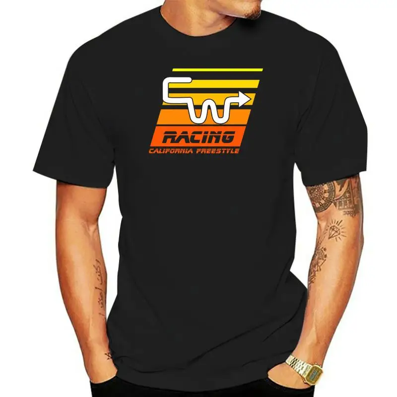 Cw Racing, Bmx, T-Shirt, Trick Star, California Freestyle, Bici, T-Shirt, Acquista T-Shirt Taglie Larghe