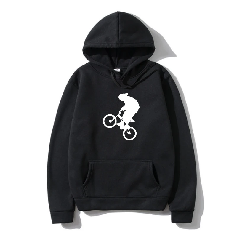 Hoodi Bmx Capispalla 2 Urban Freestyle Jump Ramp Bnw Cool Bike Retro Scegli I Colori