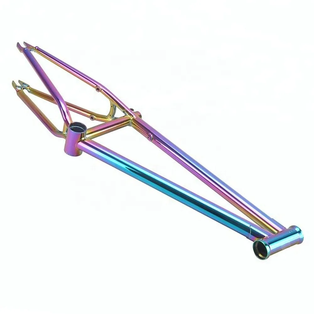 Telaio Bici Bmx In Titanio Freestyle-Gr9, 20"
