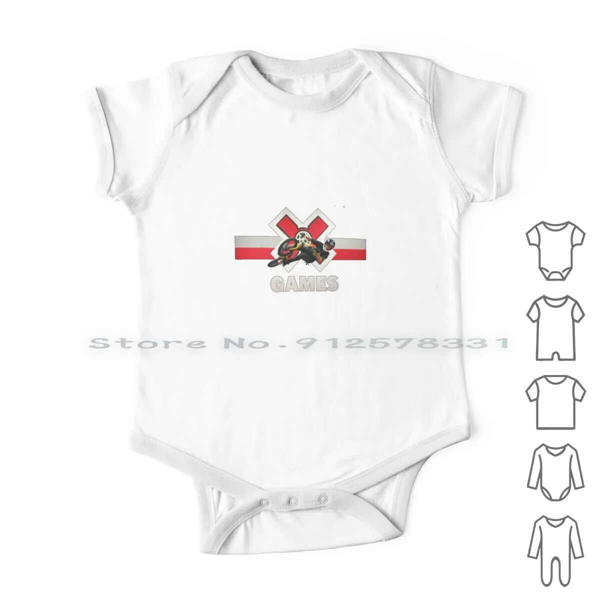Freestyle Big Air Bmx Polonia Vestiti Per Neonati Pagliaccetti Tute In Cotone Action Event Atleti Sport Series Extreme