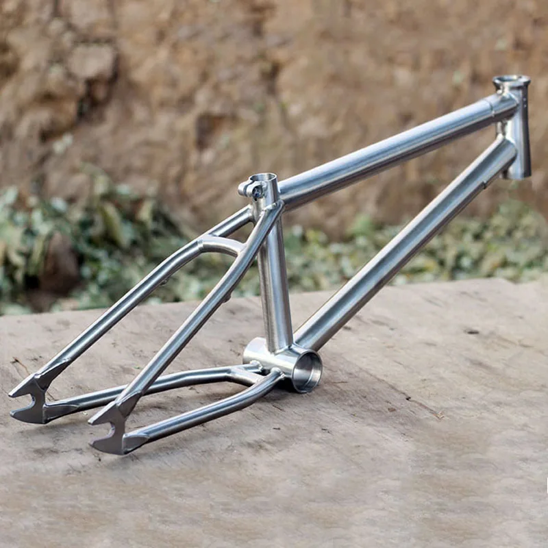 Telaio Bici Bmx In Titanio Da 18 "Freestyle