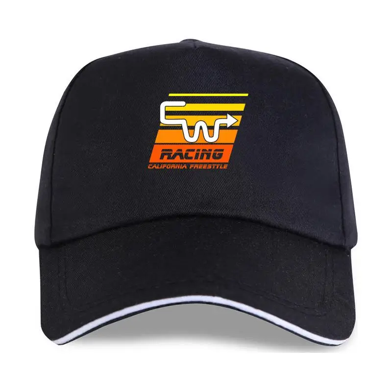 2022 Cap Hat Cw Racing, Bmx, , Trick Star, California Freestyle, Bike, Shop Berretto Da Baseball Sciolto