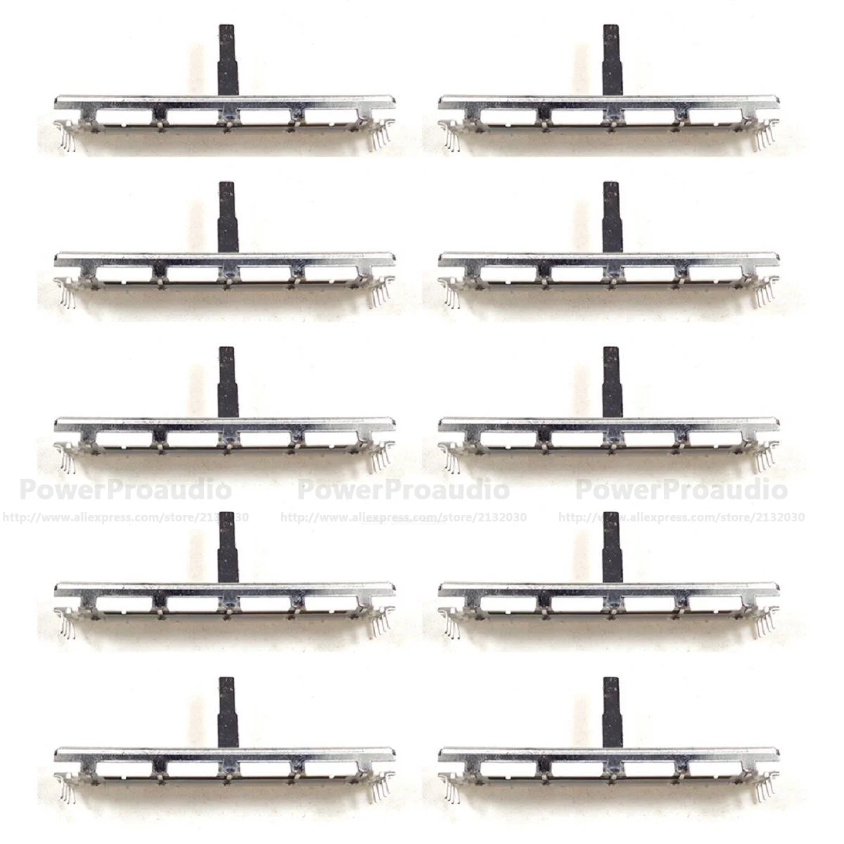 10 Pz Muslimpasso/Tempo Fader Slider Vr Per Pioneer Xdj-R1