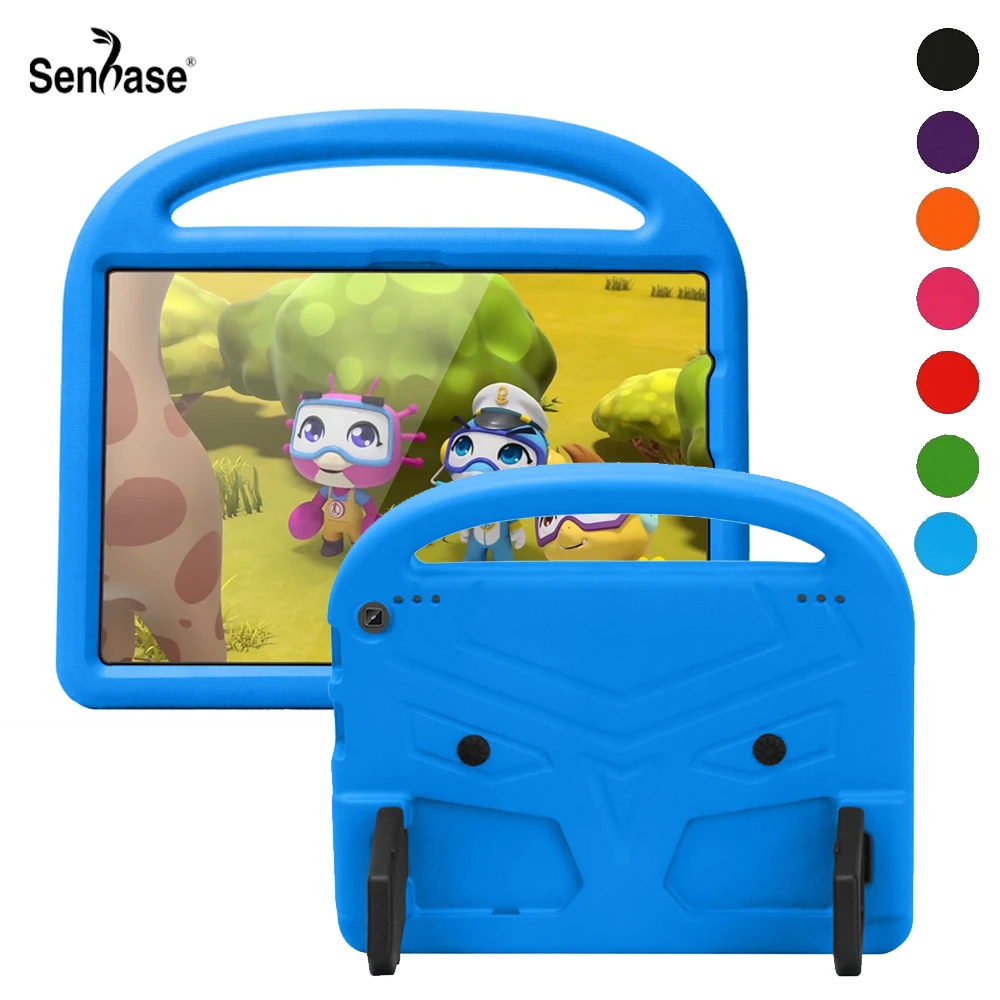 Eva Portable Hand Holder Kids Safe Foam Shockproof Stand Tablet Cover For Amazon Fire Hd 10 Hd10 Plus 11Th Gen 2021 Case