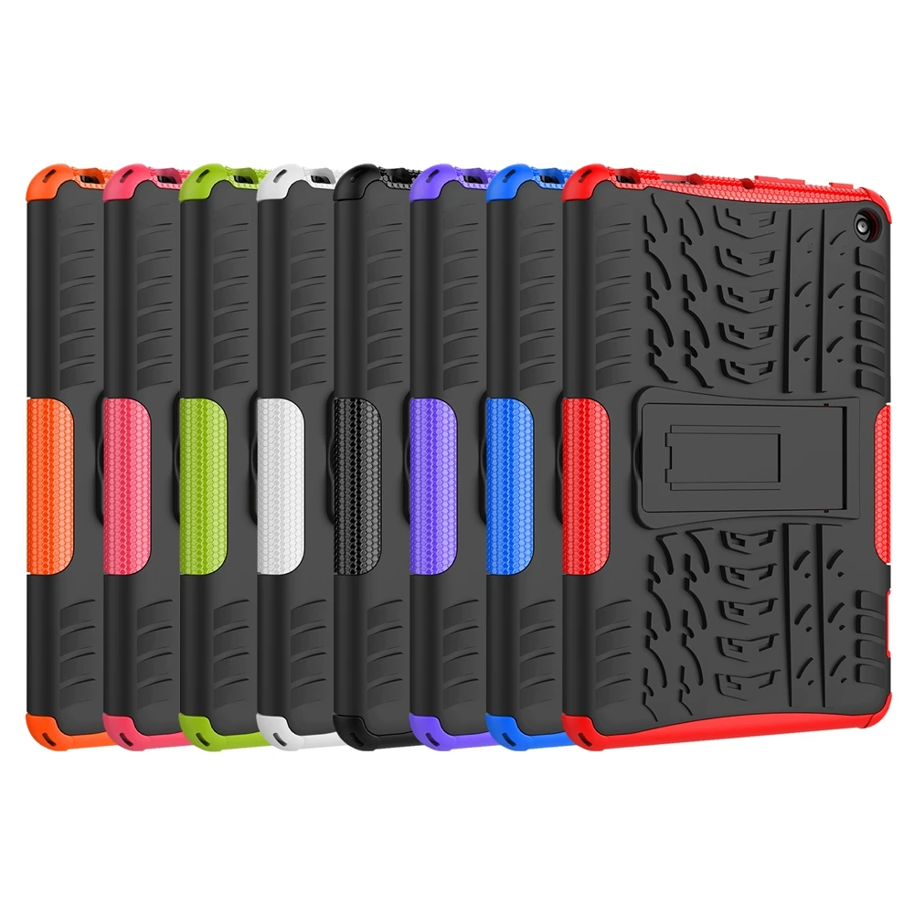 Cover Per Tablet Per Amazon Kindle Fire 7 2022 Custodia Per Bambini Antiurto Pc + Tpu Armor Cover Per Amazon Kindle Fire 7 7 Pollici Coque