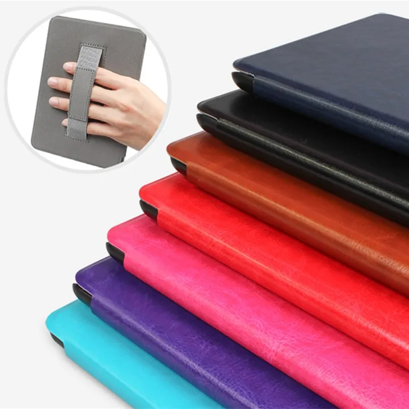 Smart Case Per Kindle Paperwhite 11Th Con Cinturino A Mano Cover Magnetica Per Kindle 10Th Guscio Protettivo Per Paperwhite 5/6/7Th