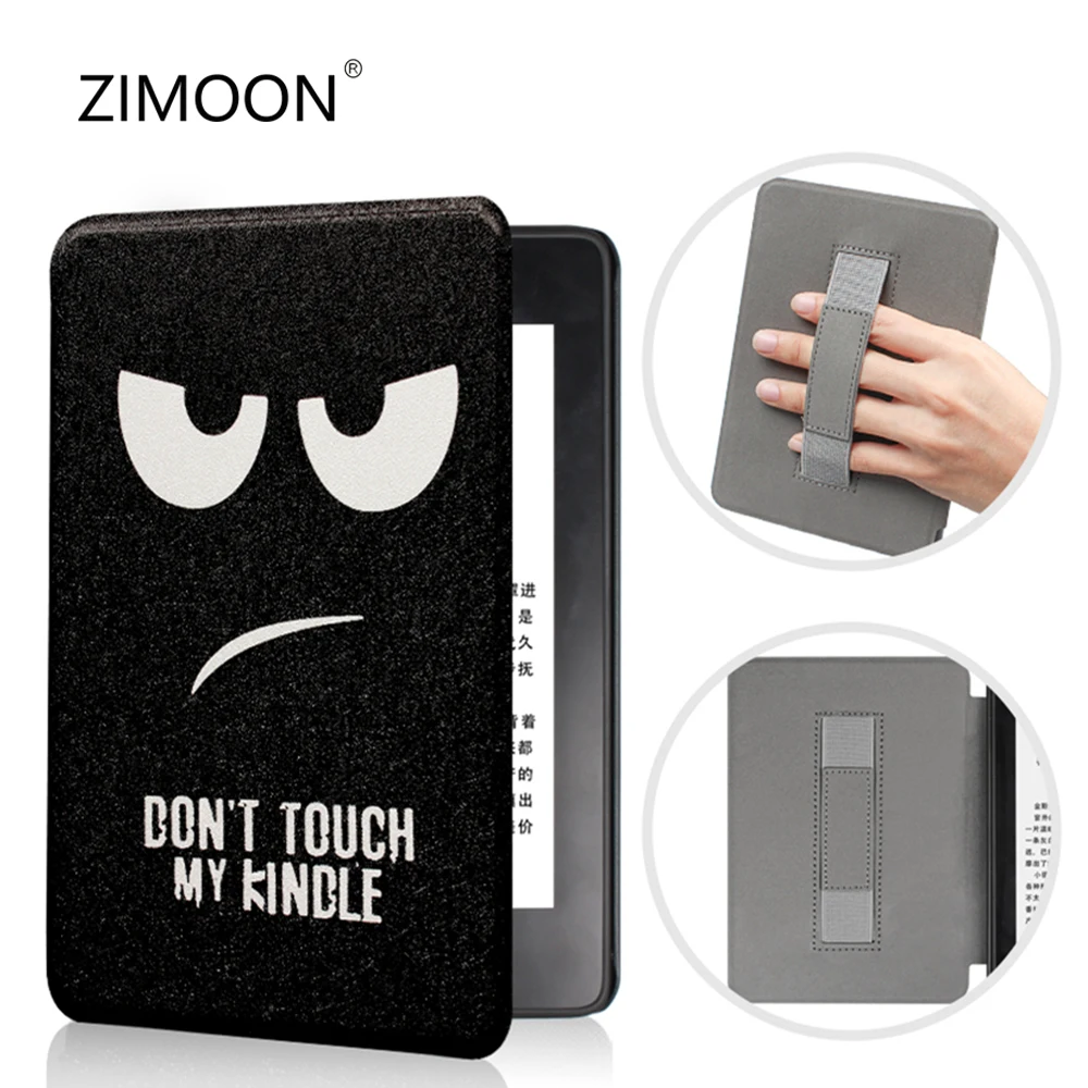 Per Kindle 11Th Slimshell Verniciato Con Cinturino A Mano Custodia Intelligente Premium Per Kindle 11Th C2V2L3 2022 Cover Protettiva Magnetica