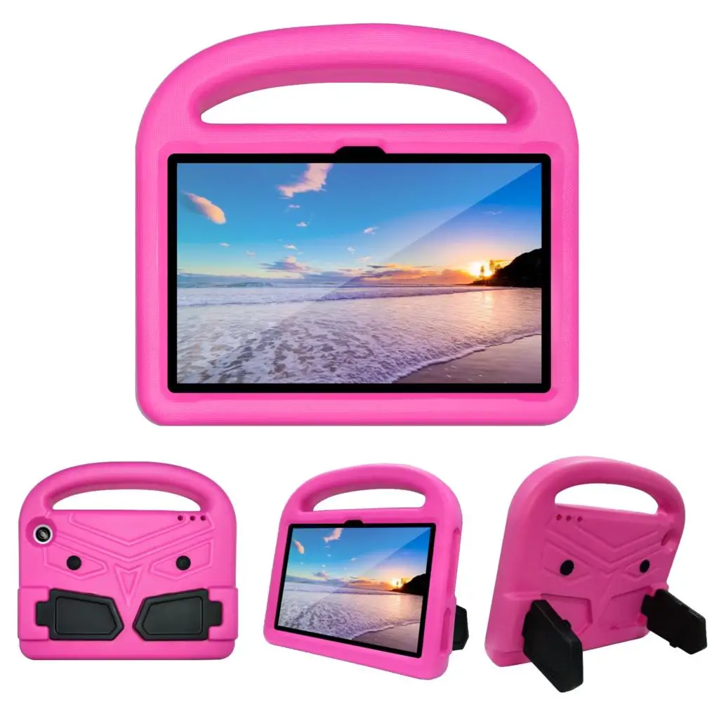 Custodia Eva Per Amazon Fire Max 11 2023 Hd10 2017 2019 2020 Hd10 Plus 2021 Hd8 Plus 2020 2022 Fire 7 2022 Kids Funda Stand Cover