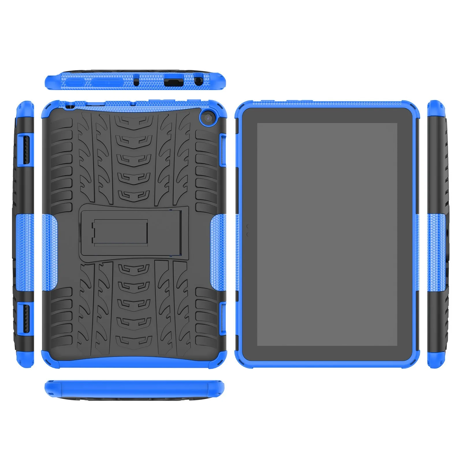 Per Amazon Fire Max 11 Pollici Armor Case Tablet Tpu + Pc Cover Antiurto Per Fire Hd 8 2022 Hd 10 2017 2019 Fire 8 Plus 2020