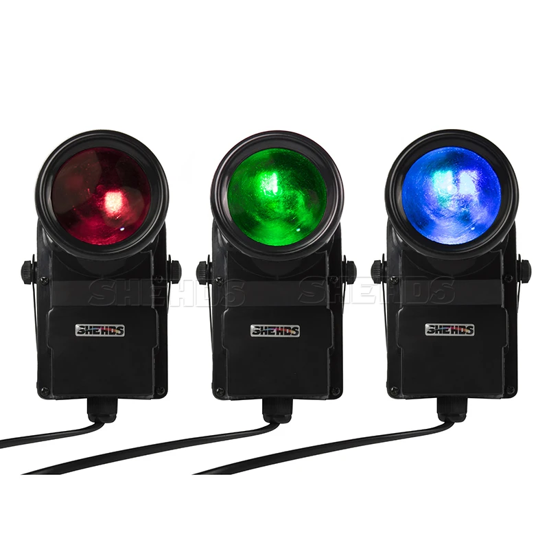 Mini Led 10W Rgbw 4In1 Spot Beam Dmx Lights Per Discoteca Dj Family Party Stage Effect Lighting