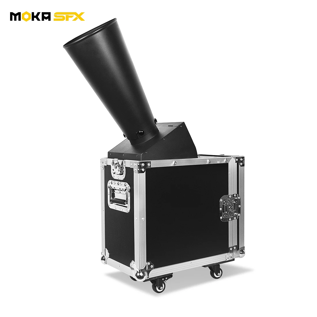 Moka Confetti Cannon Dmx Co2 Confetti Blaster Machine Remote Rainbow Paper Shooter Per Stage Event Celebration Jet 12 Metri