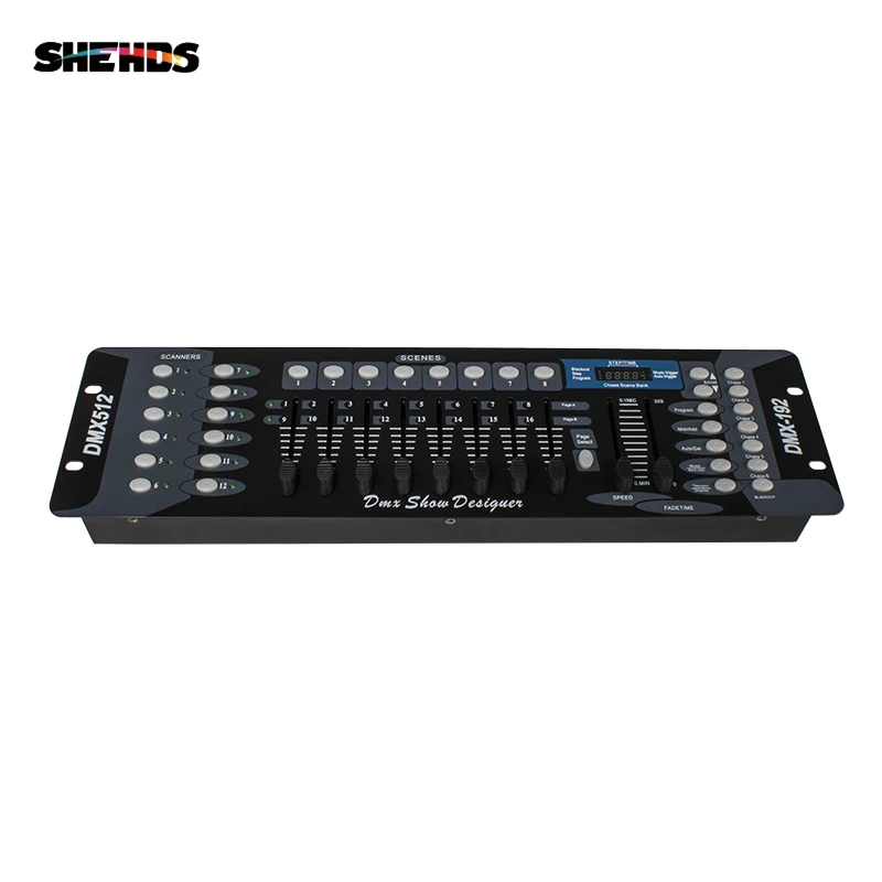 Nuovo Arrivo 192 Dmx Controller Per Luce Capa Commovente 192 Canali Per Dmx512 Attrezzature Dj Dsico Controller