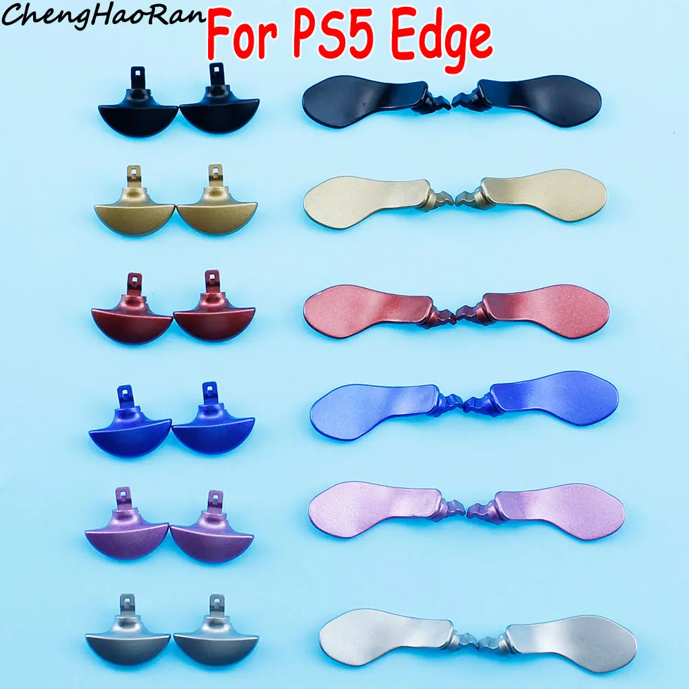 1 Set Di Ps5 Edge Elite Metal Grip Lb Rb Pulsante Posteriore Per Parti Di Ricambio Del Controller Ps5 Elite Grip