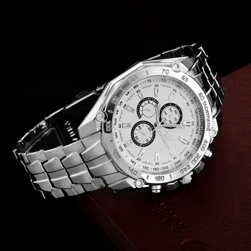 Orlando Orologi Uomo Orologi In Acciaio Orologi Da Polso Al Quarzo Orologi Da Uomo Erkek Kol Saati Reloj Hombre Horloges Mannen Orologio Uomo
