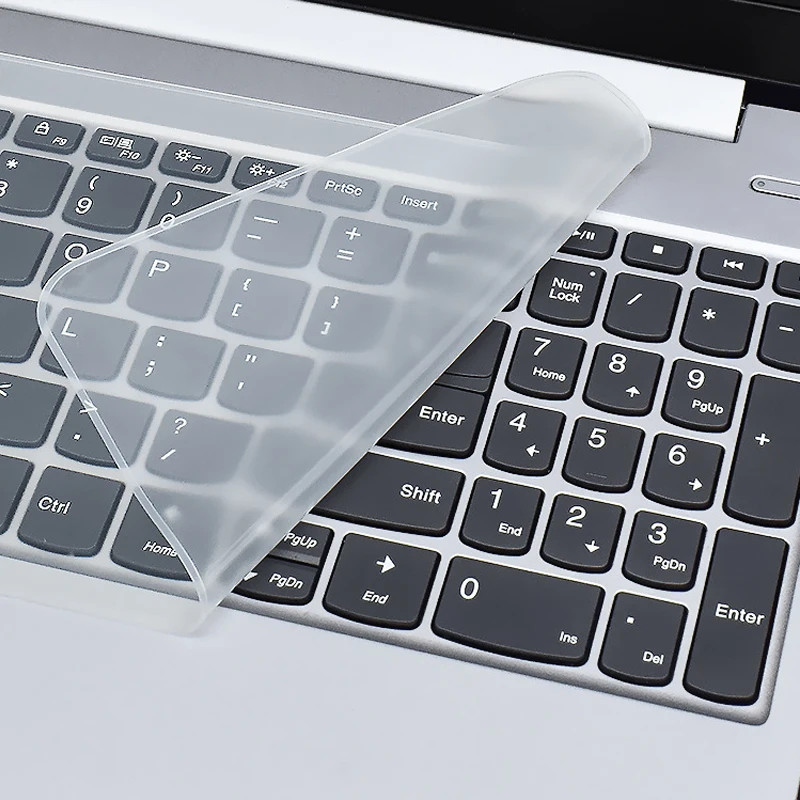 Universal 13/14/15.6 Pollici Laptop Keyboard Cover Notebook Pellicola Protettiva Trasparente Pellicole Trasparenti In Silicone Antipolvere Per Macbook