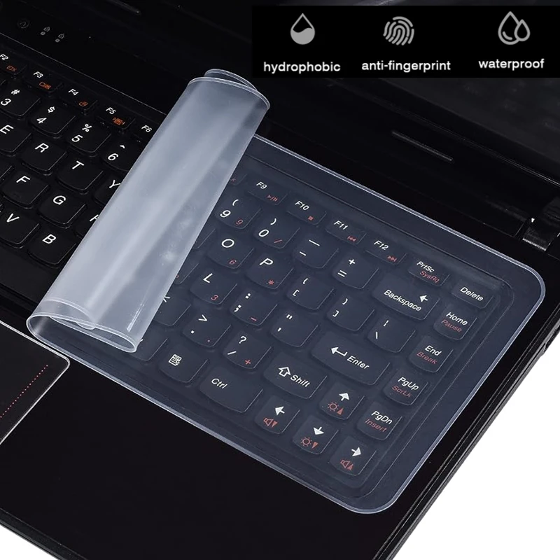 Cover Per Tastiera Per Apple Macbook Soft Hd Universal Laptop Notebook Keyboard Pellicola Protettiva Antipolvere Impermeabile 10/14/15.6 Pollici