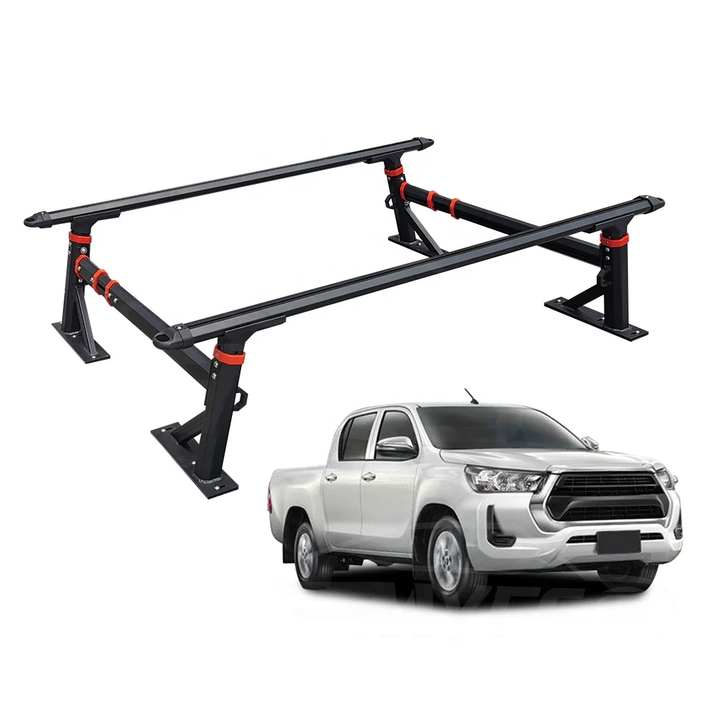 Presa Di Fabbrica Pickup Truck Bed Portapacchi Posteriore Scaletta Pick Up Car Ladder Rack Per Toyotas Isuzu Mazda Ford Nissan Vw Saic Dodge