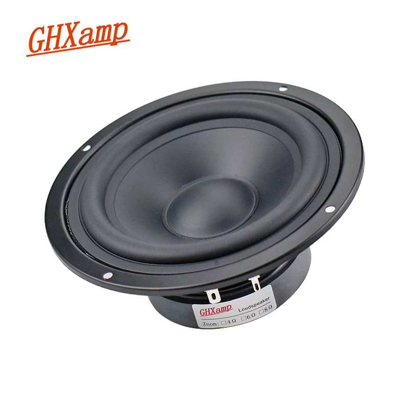 Ghxamp 5 "Pollici 147Mm Woofer Altoparlante Mid-Bass 90W Altoparlante Home Theater Stereo In Carta Opaca Altoparlante Hifi Fai Da Te F0-7300Hz 1 Pz