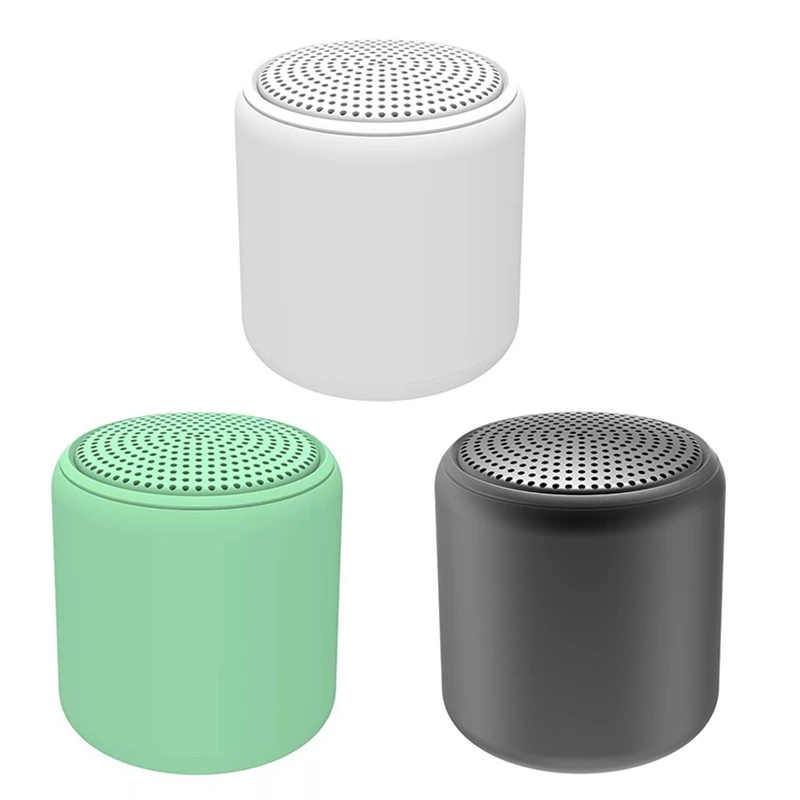 Altoparlante Bluetooth Portatile 5.0 Mini Booster Woofer Ricaricabile Per Doccia, Camera, Bicicletta, Auto