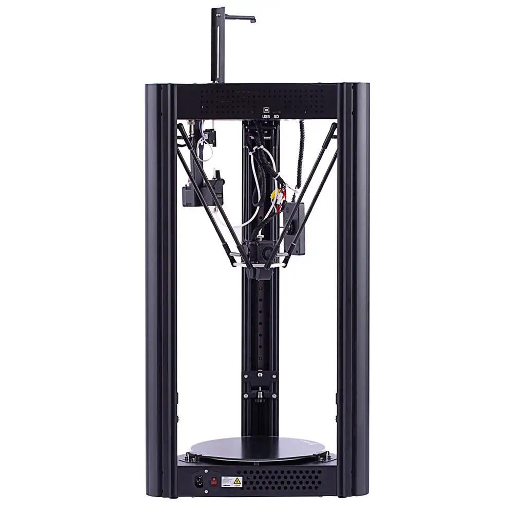 Stampante 3D Flsun Sr Delta Grande Formato Di Stampa D260 * 330Mm Stampante 3D Impresora 8 Lingue Di Visualizzazione