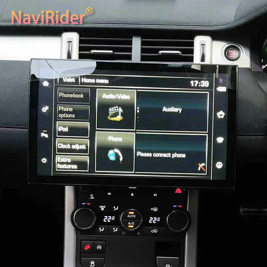 Schermo Da 13 Pollici Autoradio Android Navigazione Gps Stereo Per Land Rover Range Rover Evoque Bosch System Carplay Multimedia Player