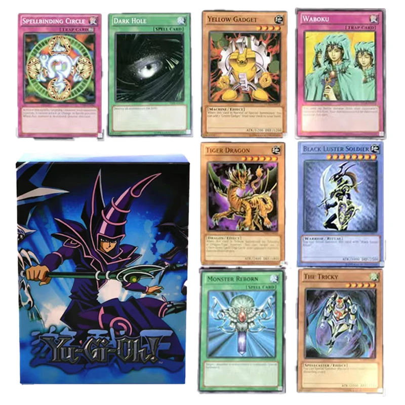 66Pcs Carte Yugioh Inglesi Yu-Gi-Oh Gioco Di Carte Trading Battle Yu Gi Oh Carte Dark Magician Collection Giocattolo Per Bambini