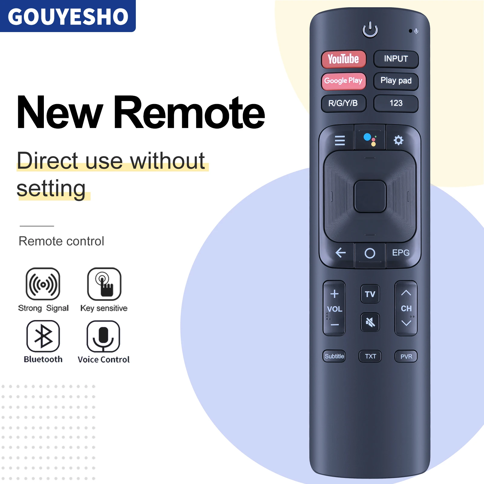 Telecomando Per Hisense Vu Tv Muslimerf3F69 55Lx 65Lx 43Ut 50Ut 55Ut 43-Oa 55-Oa 65-Oa 32Sm 40Sm 43Pm 50Pm 55Pm 65Pm 40H5F 43H5F