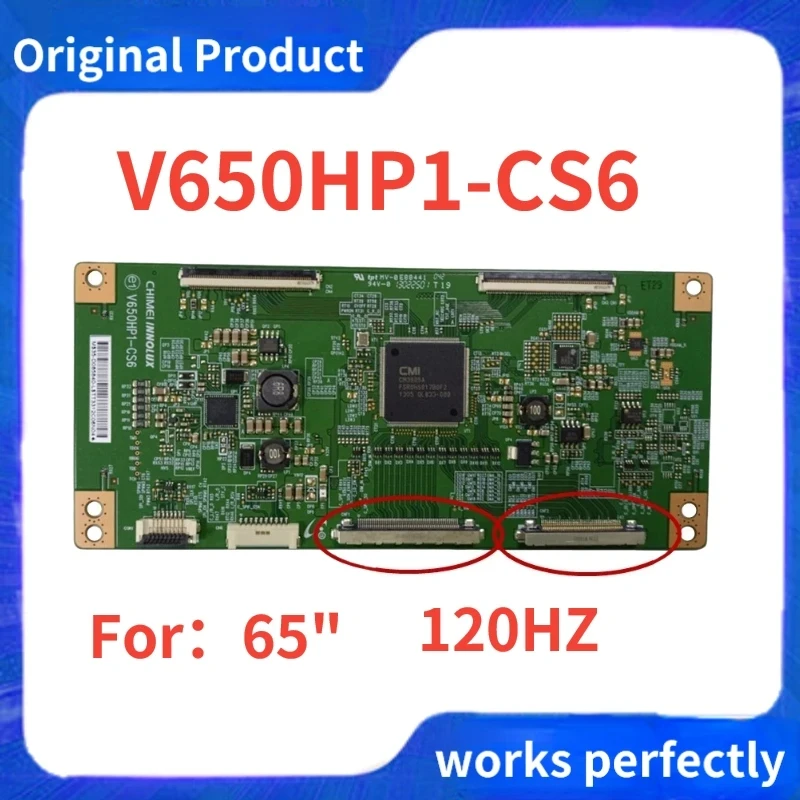 V650Hp1-Cs6 V650Hk1-Cs6 Scheda T-Con Originale Per Hisense Skyworth Changhong Haier Konka E Altre Riparazioni Tv Da 65 Pollici