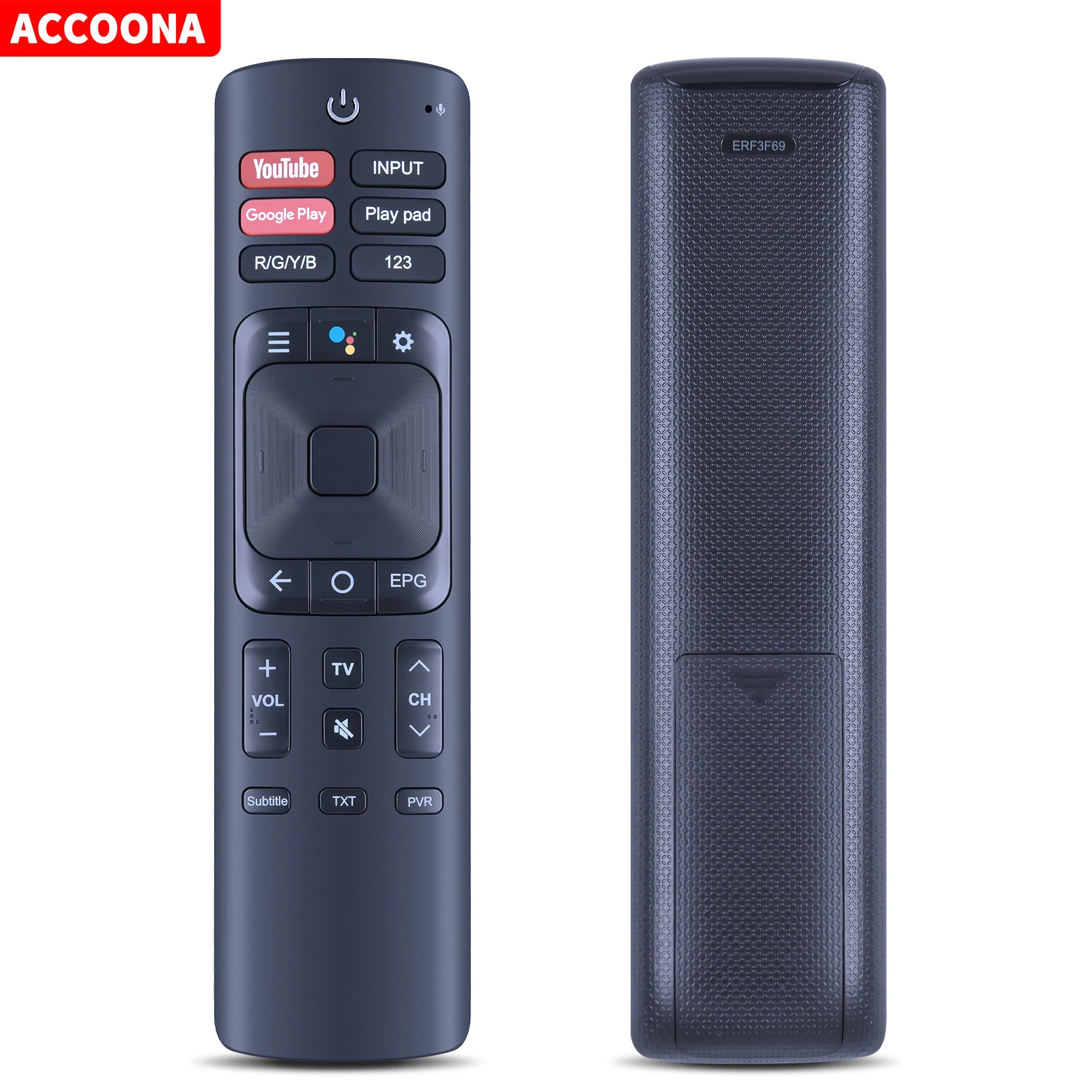 Telecomando Per Hisense Vu Muslimerf3F69 55Lx 65Lx 43Ut 50Ut 55Ut 43-Oa 55-Oa 65-Oa 32Sm 40Sm 43Pm 50Pm 55Pm 65Pm 40H5F 43H5F Tv