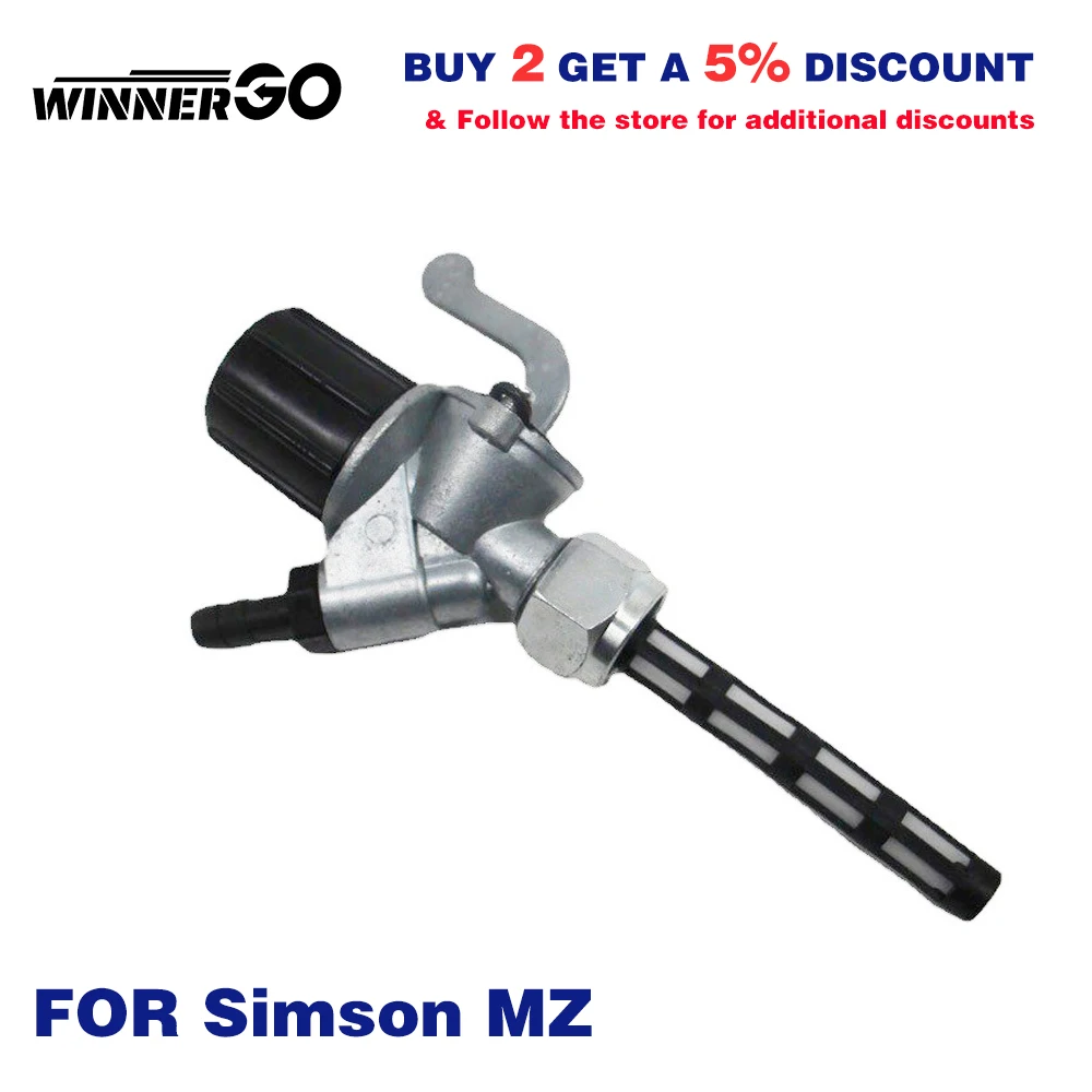 Interruttore Valvola Serbatoio Carburante Moto Con Sacca Acqua Per Simson Mz Etz 150 250 251 Ts Es Trofeo Thangaiah S 50 51 S51 S50 Sr 60 80
