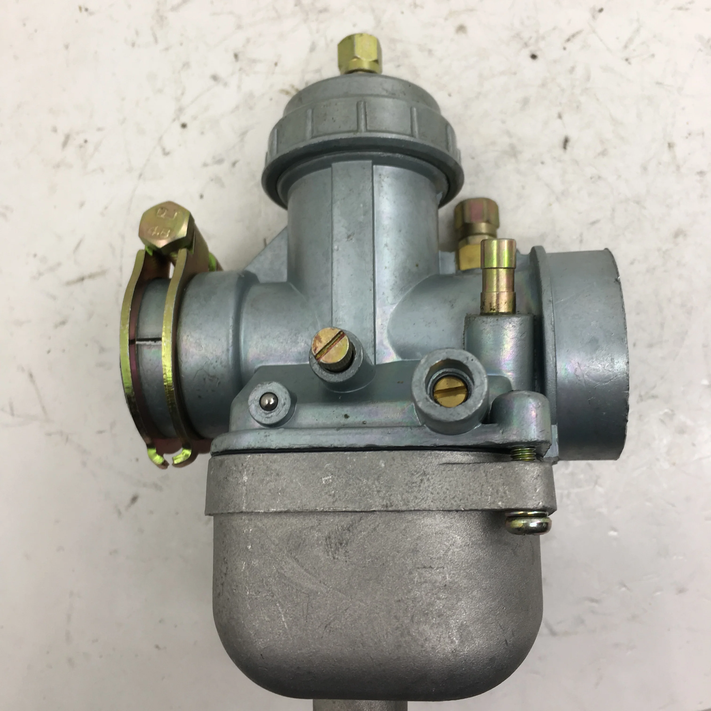 Sherryberg Vergaser Mz Etz Ts 125 150 Vergaser 24N2-2 Motore Carburatore Em150 Em125 Ddr Neu Spedizione Gratuita