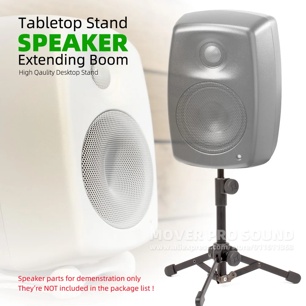 Per Genelec G1 G2 G3 G4 G5 G One Two Three Four Five Speaker Stand Asta Da Tavolo Monitor Da Tavolo Supporto Da Tavolo Supporto Per Treppiede Da Tavol
