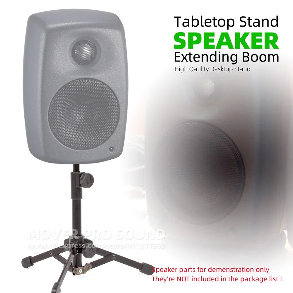 Supporto Per Altoparlante Da Tavolo Per Treppiede Per Genelec 8010 8010A 8020 8020A 8020B Supporto Da Tavolo Per Monitor Da Tavolo Con Braccio Da Tavo
