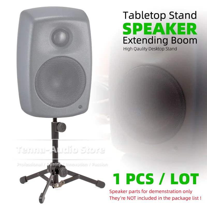 Per Genelec 8010A 8020A 8320A 8010 8020 8320 A Altoparlante Monitor Supporto Da Tavolo Supporto Da Tavolo Supporto Per Altoparlante Treppiede Da Tavol