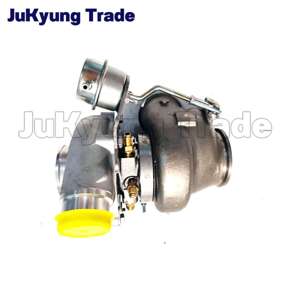 Turbocompressore Modificato Garrett G25-550 Cuscinetto A Sfere A Doppio Rullo 0.72Ar Per Motori Da Corsa Aumento Degli Antipasti