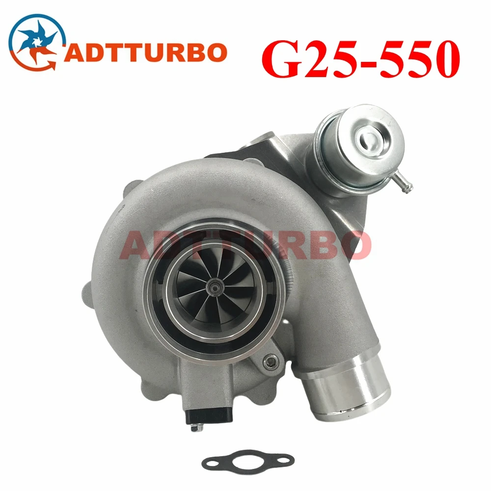 G25-550 Turbocompressore Completo Con Valvola Del Vuoto 858161-5002S 877895-5003S 871390-5004S 877895-5007S Garrett Turbo
