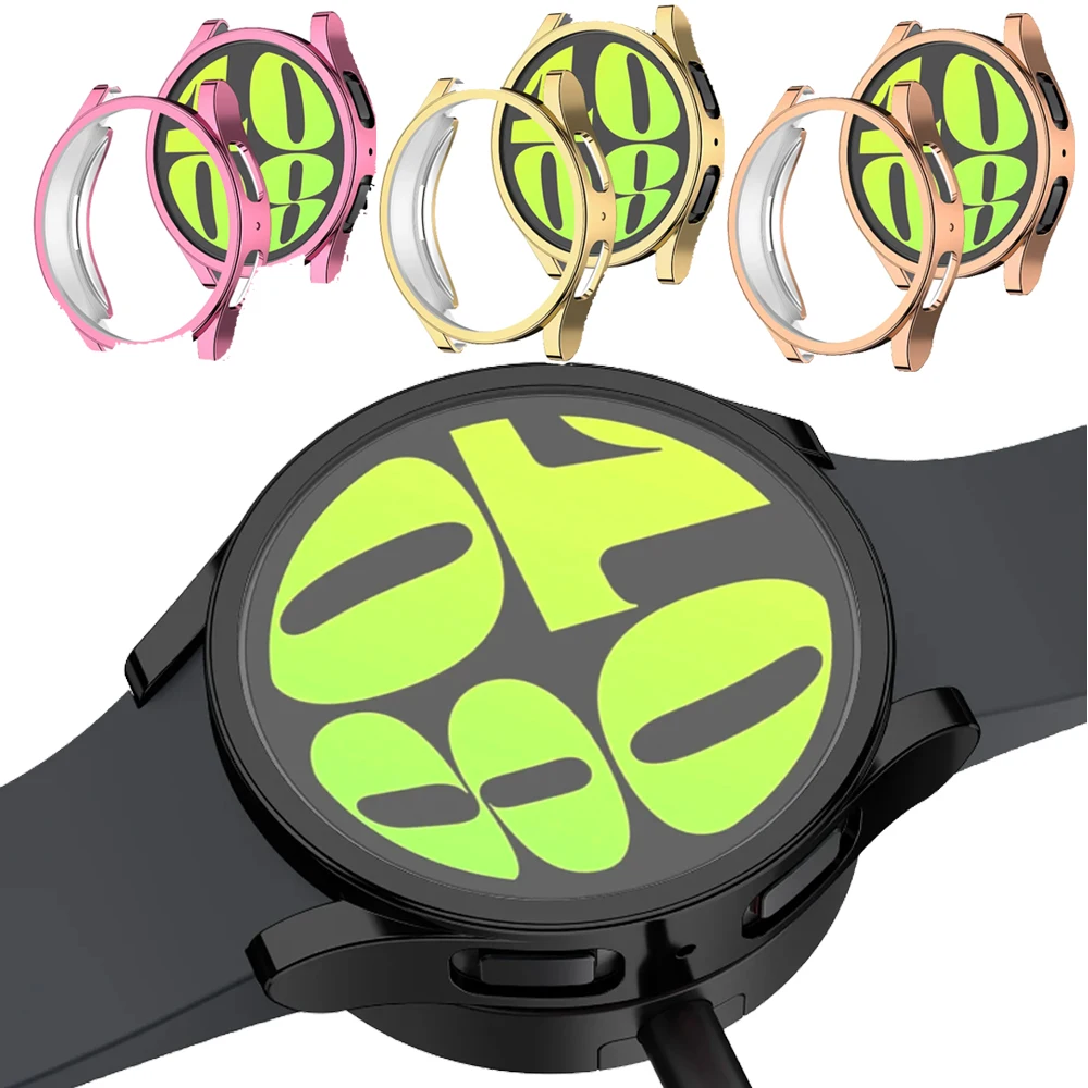 Custodia Per Orologio Per Samsung Galaxy Watch 6 40Mm 44Mm Custodia Protettiva Per Samsung Galaxy Watch 6 40Mm 44Mm Custodia Per Orologio Paraurti