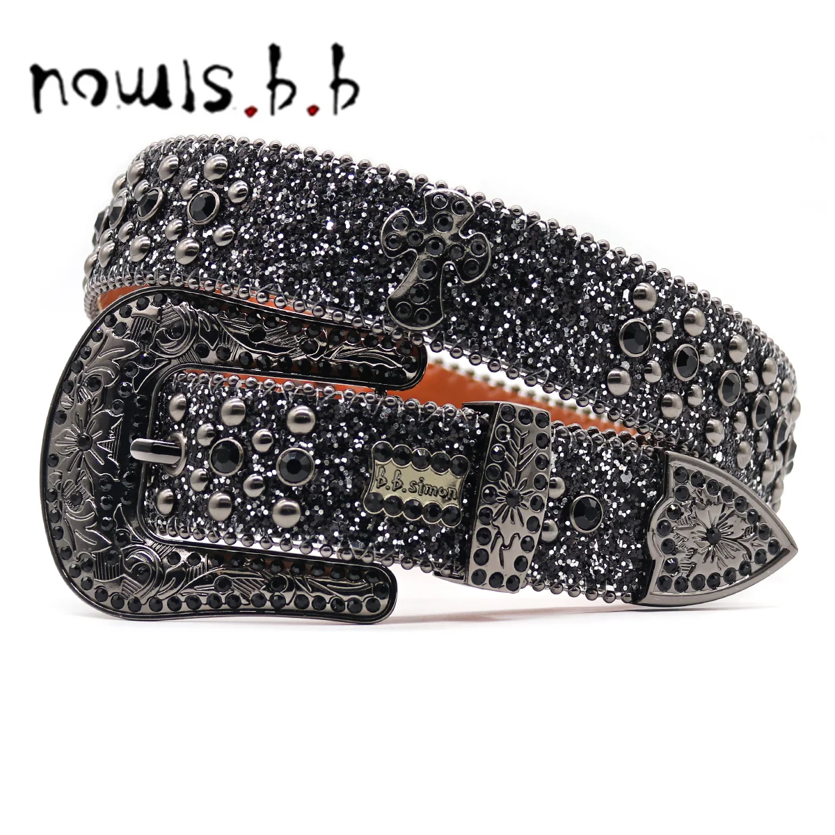Nowisbb Y2K Strass Cinture Qualità Western Cowgirl Cowboy Diamond Bling Cinturones Para Hombre Luxury Designer Brand Goth