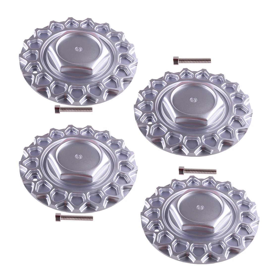 4 Pezzi 135S170 Auto 168Mm Cerchione Tappo Centrale 9155L169 Misura Per Bbs Rs 247L169 Jac 24.028