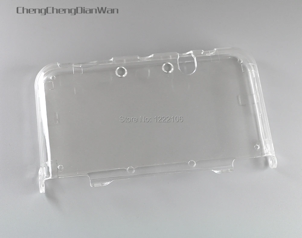 1 Pz Custodia Rigida Trasparente Custodia Protettiva Shell Per New 3Ds Xl/Ll Nuovo 3Dsxl 3Dsll Crystal Protector